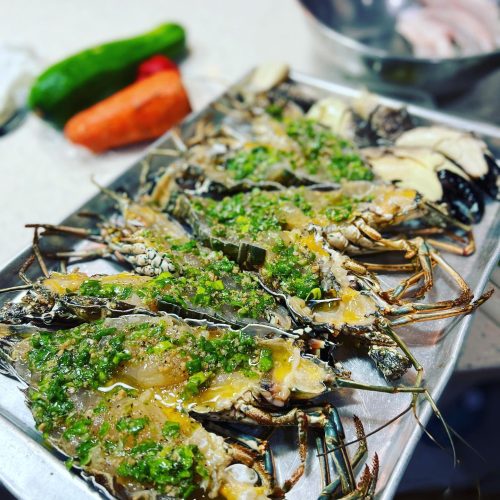 catch clean and cook 1 - in 2 deep charters belize